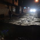 En estos sectores del occidente de Quito que, además del pésimo estado, no cuentan con iluminación.