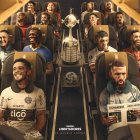 Representación de los clasificados a octavos de final a Copa LIbertadores 2023.