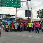 En el recinto Puerto Inca fue asesinado el motociclista Jesús Estuardo Ortiz Carpio.