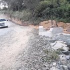 A un costado de una carretera de Macará estaban tres cadáveres.