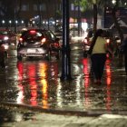 Se registró una leve lluvia en Guayaquil.