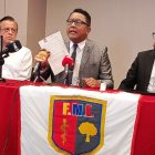 Las denuncias las realizó Wilson Tenorio, presidente de la Federación Médica Ecuatoriana.