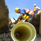 Interagua recomienda consultar sus redes sociales para conocer sectores afectados.