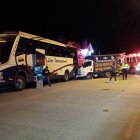 Un accidente de tránsito se registró la madrugada de este 7 de julio en la vía Cuenca-Loja.
