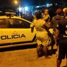 Cuando llegó personal policial se estaba confirmando la muerte del hombre.