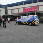 Los heridos fueron llevados al hospital, pero uno de ellos ya había dejado de respirar.