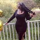 Mariuxi Ortiz Perlaza, la joven que permanece gravemente herida en Estados Unidos