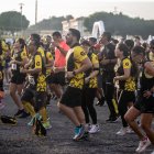 Miles de barcelonista participaron en las 5k BSC en Guayaquil.