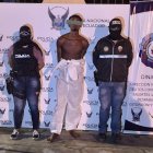 La Policía presentó al detenido