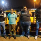 Dos personas fueron aprehendidas en Manabí.