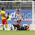 Byron Palacios registró 6 goles y 2 asistencias en la primera etapa de la LigaPro.