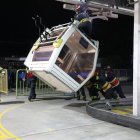 Según la operadora, el  sistema se restableció a las 23:30, pero los bomberos ya estaban en la operación de rescate. La alerta saltó a las 16:15.