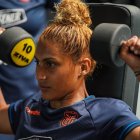 Con chequeos médicos y trabajo en el gimnasio inició la concentración de la Tricolor femenina.