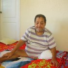 La afectación no solo es física, también es psicológica, su estado emocional preocupa a su conviviente.