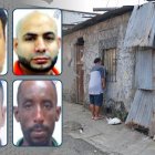 En esta vivienda de una planta se registró la masacre que acabó con seis personas.