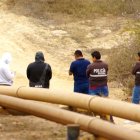 Tras escuchar los disparos, ciudadanos que habitan cerca del sitio reportaron el hecho a la policía.