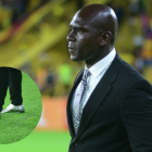 El técnico de Barcelona nuevamente se robó el show debido a su vestimenta para dirigir.