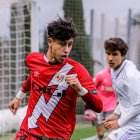 Joan Castaño militó en el Rayo Vallecano de España.