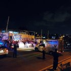 Habitantes de la Península estpan conmocionados por el asesinato de una joven pareja.