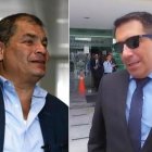 Rafael Correa y Roberto Meza se han cruzado mensajes a través de redes sociales