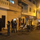 Una pareja fue baleada dentro de una casa de La Libertad.