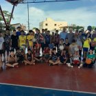 Jorge Mauro entrenador argentino estuvo en la provincia de Santa Elena.