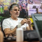 El entrenador de Barcelona, diego López, ya trabaja para su debut ante estudiantes de la Plata.