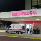En el Hospital Docente se recupera el presunto femicida.
