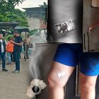 La periodista radial Consuelo Arévalo y el productor de campo Cristhian Ojeda fueron asaltados.