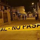 El atentado se registró en las calles Juan Cabrera y La Pinta, sur de Cuenca.