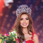 Andrea se convirtió en la sucesora de  Lalela Mswane de Sudáfrica.