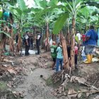 En una plantación de banano encontraron el cuerpo decapitado de uno de los conductores.