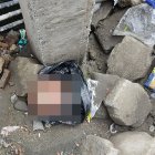Una cabeza humana estaba dentro de una funda negra en la calle Pedro Vicente Maldonado, en Esmeraldas.