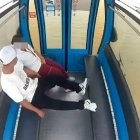 La grabación fue hecha el pasado 24 de junio en una cabina de la Aerovía de Guayaquil.