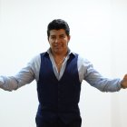 Gerardo Morán se siente muy agradecido con su público, que llena en sus presentaciones.