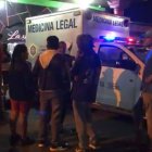 La policía recopiló indicios en los diferentes hechos.