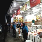 El local donde se cometió el ataque armado que dejó una víctima.