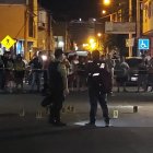 En el ataque, un menor resultó herido.