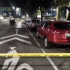 El lugar fue acordonado por la Policía para investigar lo sucedido