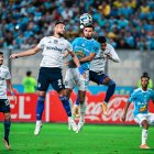 Emelec ganó 1-0 a Sporting Cristal, en el partido de ida del repechaje de la Copa Sudamericana.