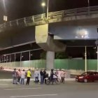 Una pareja murió en uno de los puentes que conecta Guayaquil y Samborondón.