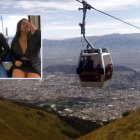 La grabación en el Teleférico la hicieron con equipos profesionales. En las cabinas de la atracción turística no hay cámaras.