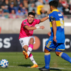 Kendry Paez no tuvo su mejor encuentro y fue sustituido a los 53 minutos.