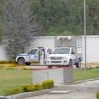 Personal de Criminalística realizó el levantamiento del cadáver.