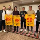 Glorias de Barcelona esperan un buen triunfo del equipo en Argentina.