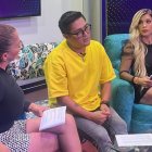 Mafer Pérez volvió a Agárrate y dejó claro que no quiere que hagan farándula con ella.