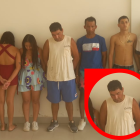 Fercho, de nacionalidad ecuatoriana, registra antecedentes por agravantes, robo y tenencia de armas no autorizadas.