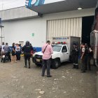 Uno de los afectados murió en el lugar, el otro, camino al hospital.