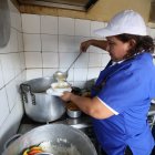 Con la gallina ‘mole’ usted estará listo para aguantar el hambre por muchas horas.