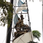 La Plaza Bicentenario aún no es entregada a la ciudad